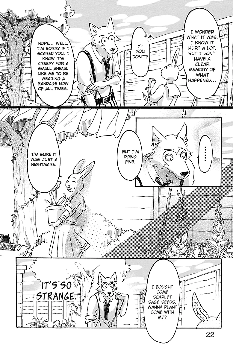 Beastars Chapter 8 page 20 - MangaKakalot