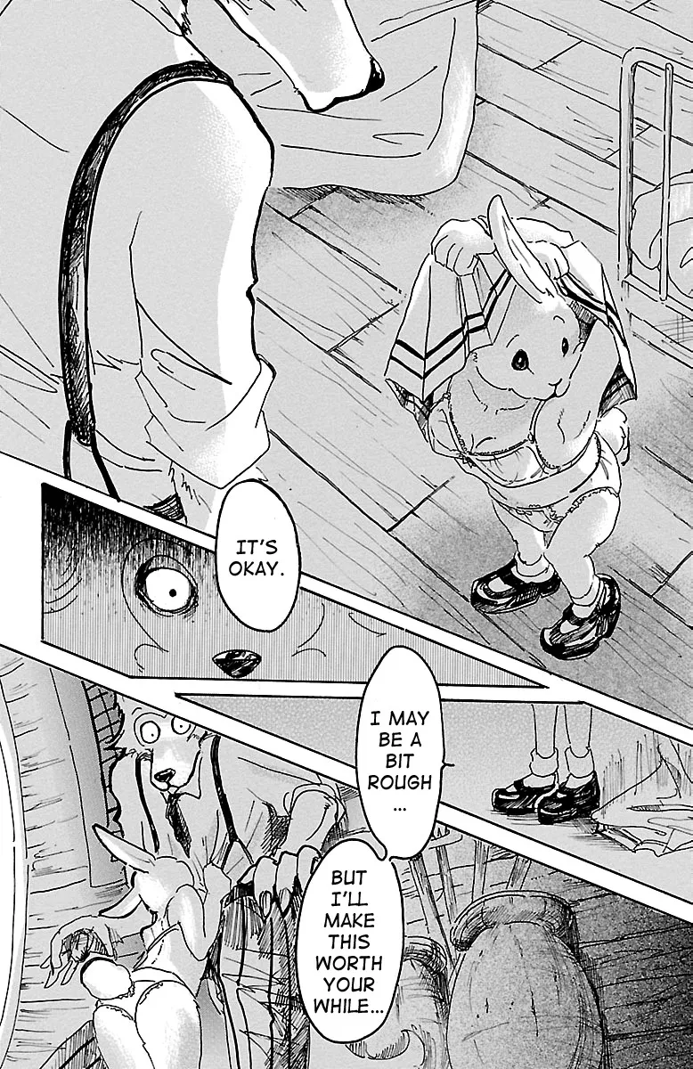 Beastars Chapter 8 page 24 - MangaKakalot