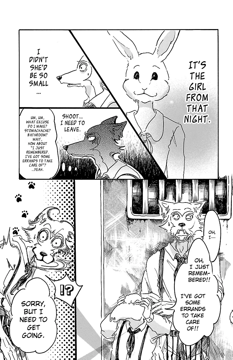 Beastars Chapter 8 page 5 - MangaKakalot