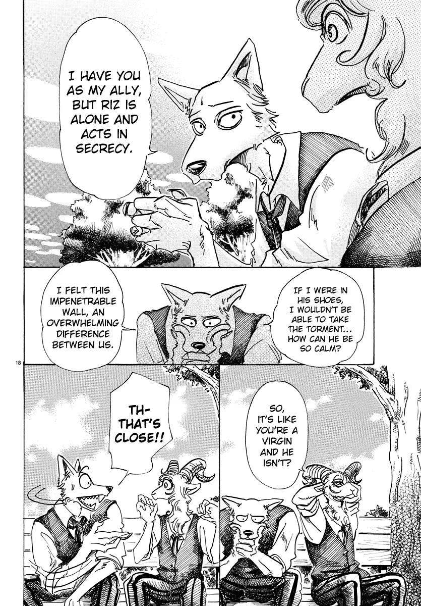 Beastars Chapter 81 page 16 - MangaKakalot