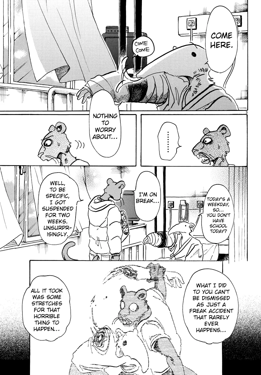 Beastars Chapter 81 page 3 - MangaKakalot