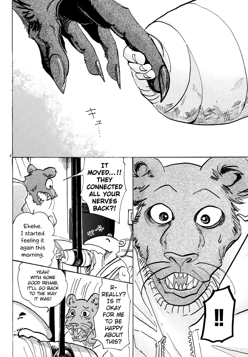 Beastars Chapter 81 page 6 - MangaKakalot