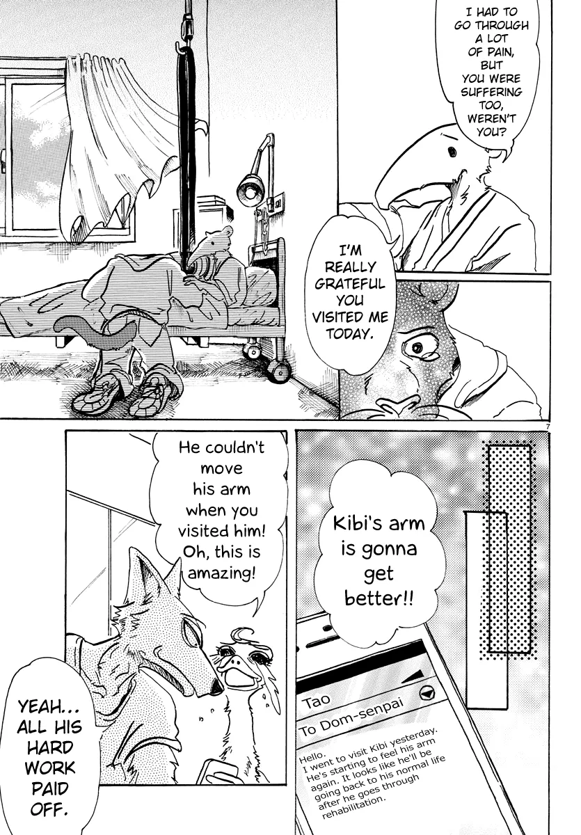 Beastars Chapter 81 page 7 - MangaKakalot