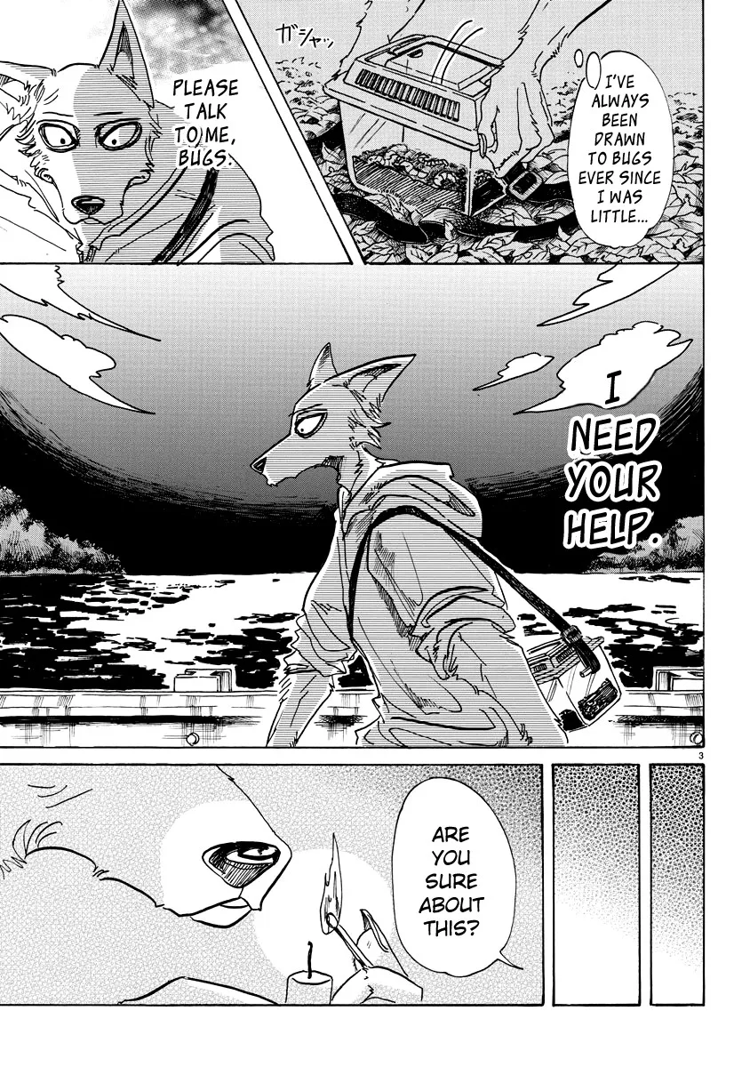 Beastars Chapter 82 page 3 - MangaKakalot