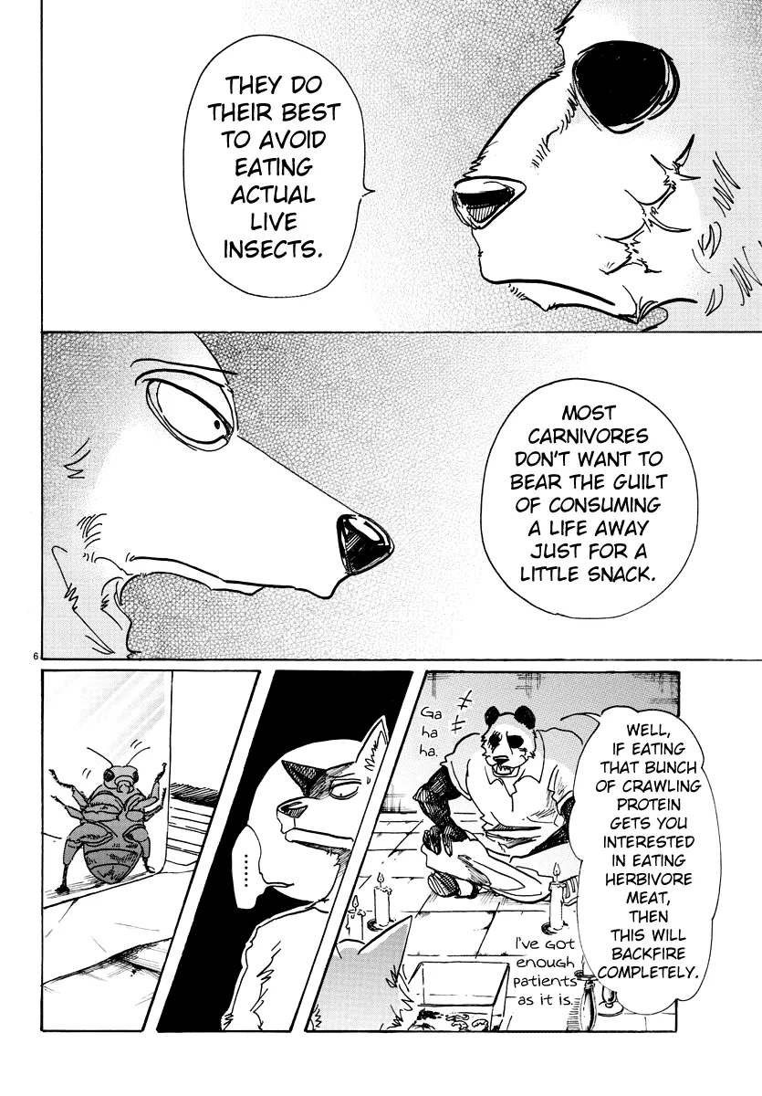 Beastars Chapter 82 page 6 - MangaKakalot