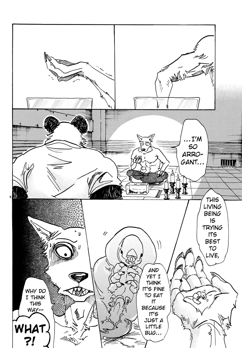 Beastars Chapter 82 page 8 - MangaKakalot