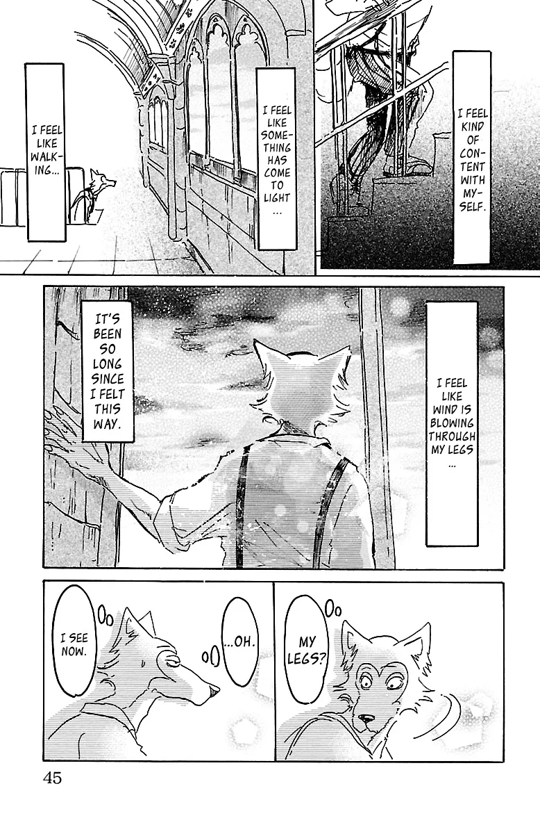 Beastars Chapter 9 page 19 - MangaKakalot