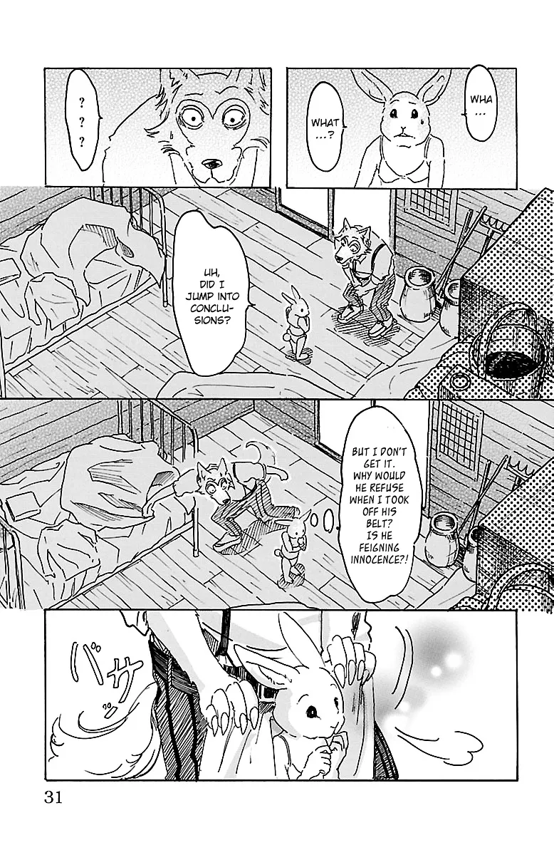 Beastars Chapter 9 page 5 - MangaKakalot