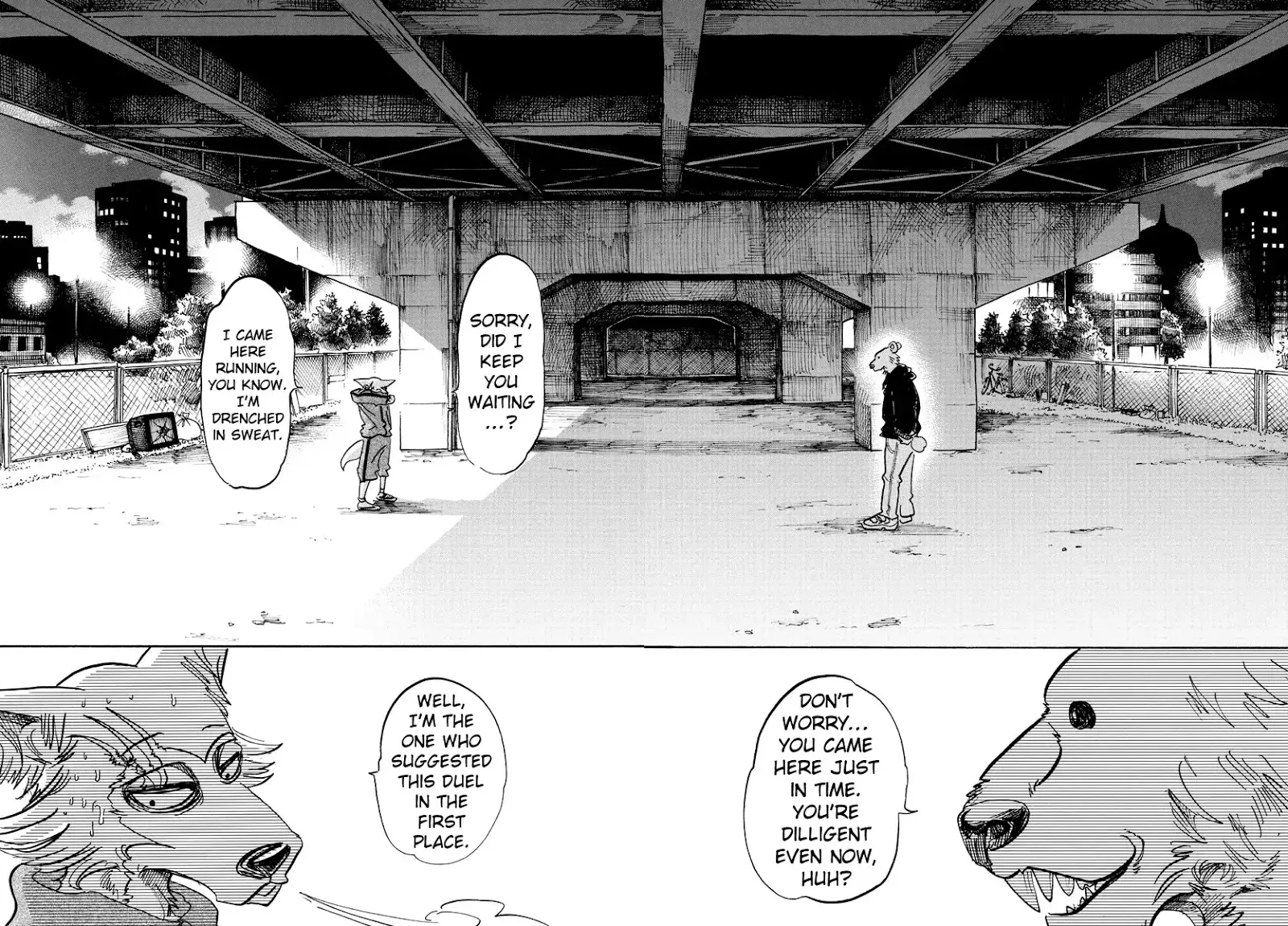 Beastars Chapter 90 page 12 - MangaKakalot