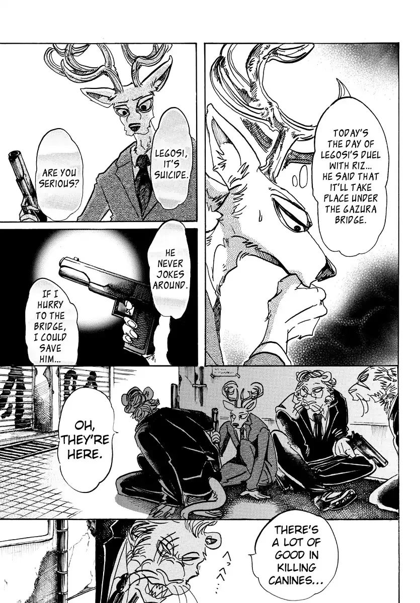 Beastars Chapter 90 page 18 - MangaKakalot