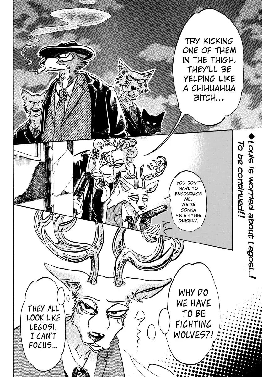 Beastars Chapter 90 page 19 - MangaKakalot