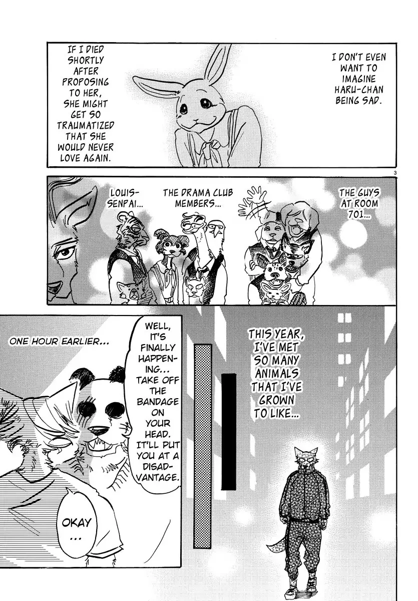 Beastars Chapter 90 page 3 - MangaKakalot