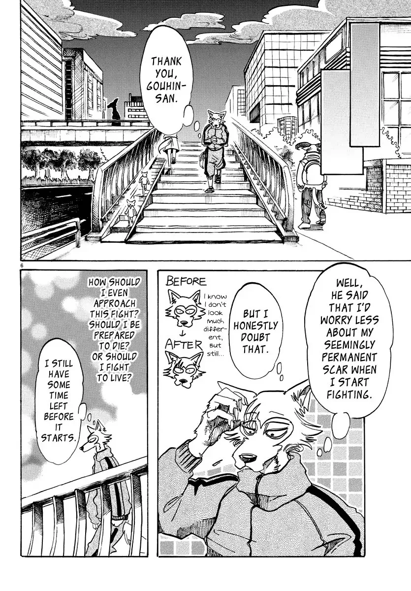 Beastars Chapter 90 page 6 - MangaKakalot