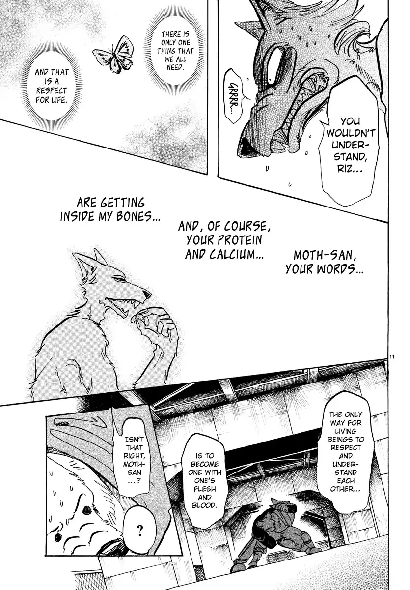 Beastars Chapter 93 page 11 - MangaKakalot