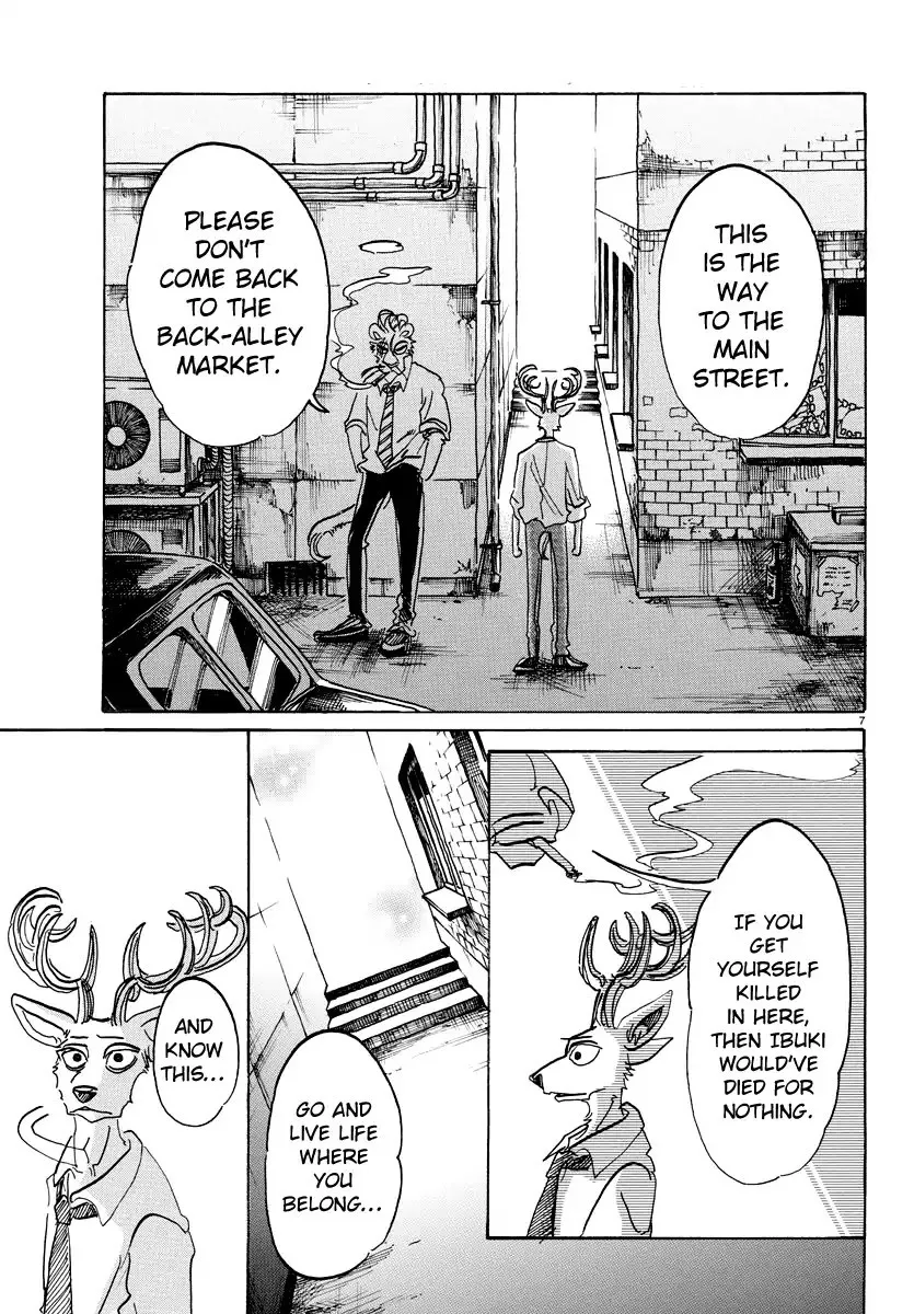 Beastars Chapter 93 page 7 - MangaKakalot