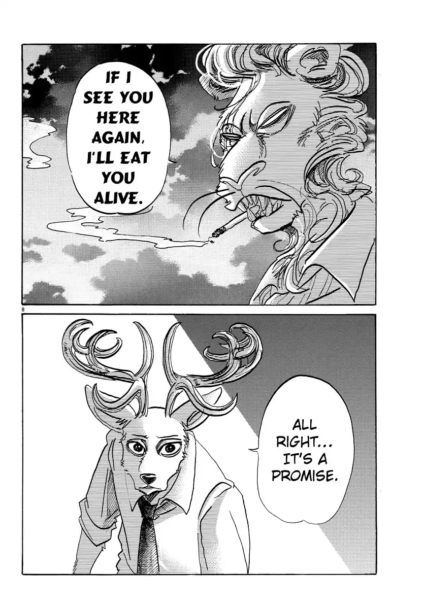 Beastars Chapter 93 page 8 - MangaKakalot