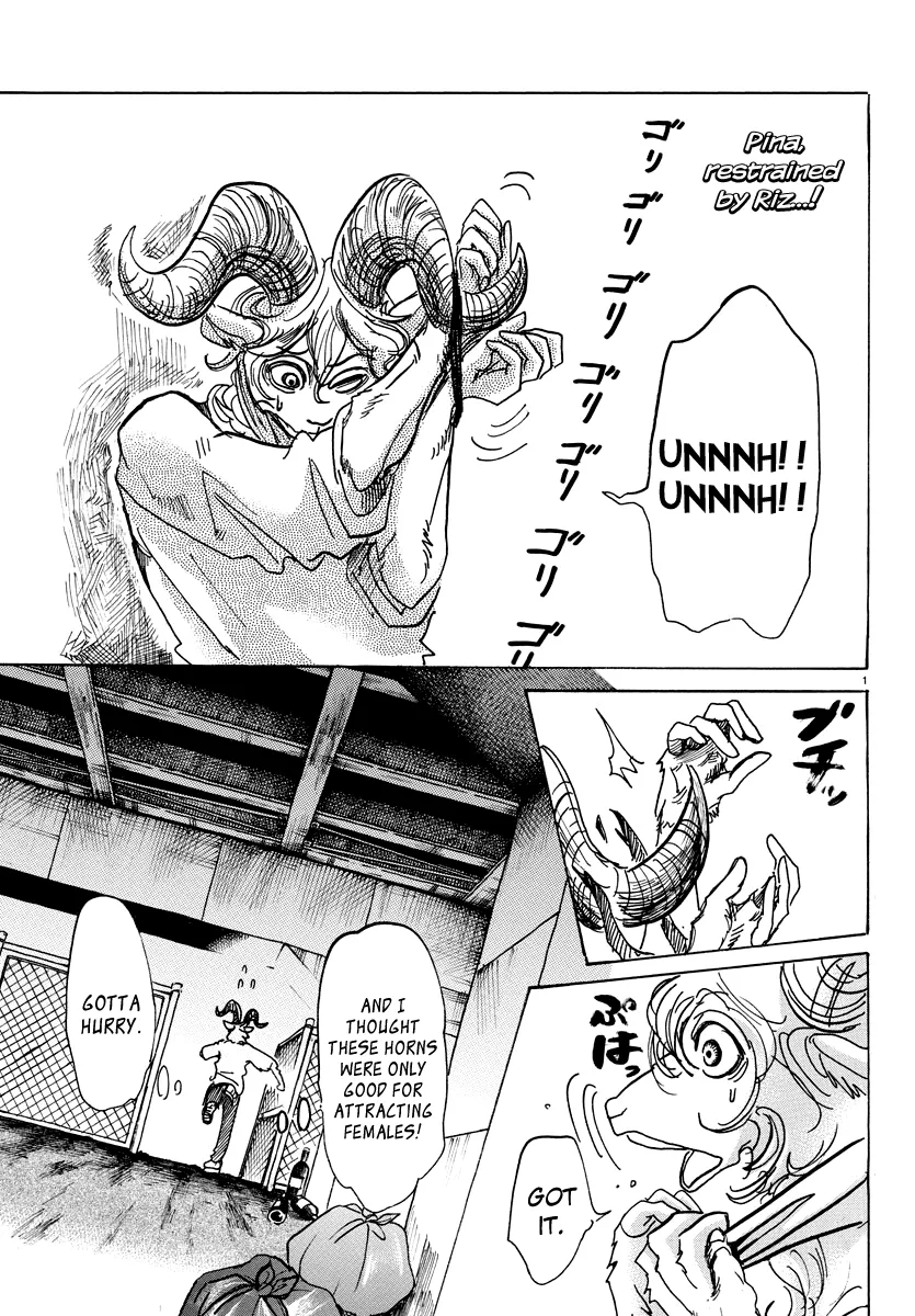 Beastars Chapter 97 page 2 - MangaKakalot