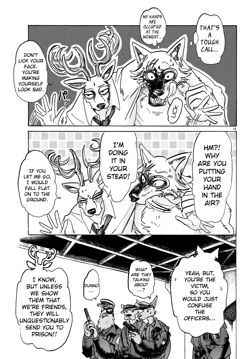 Beastars Chapter 97 page 13 - MangaKakalot