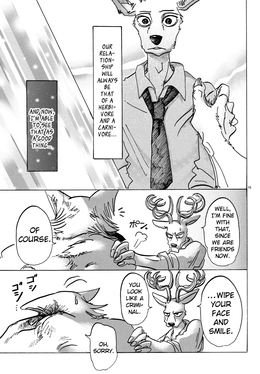 Beastars Chapter 97 page 15 - MangaKakalot