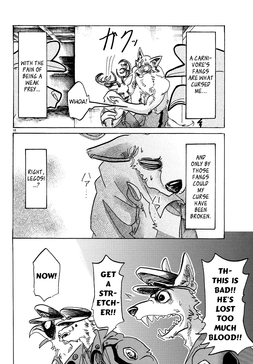 Beastars Chapter 97 page 18 - MangaKakalot