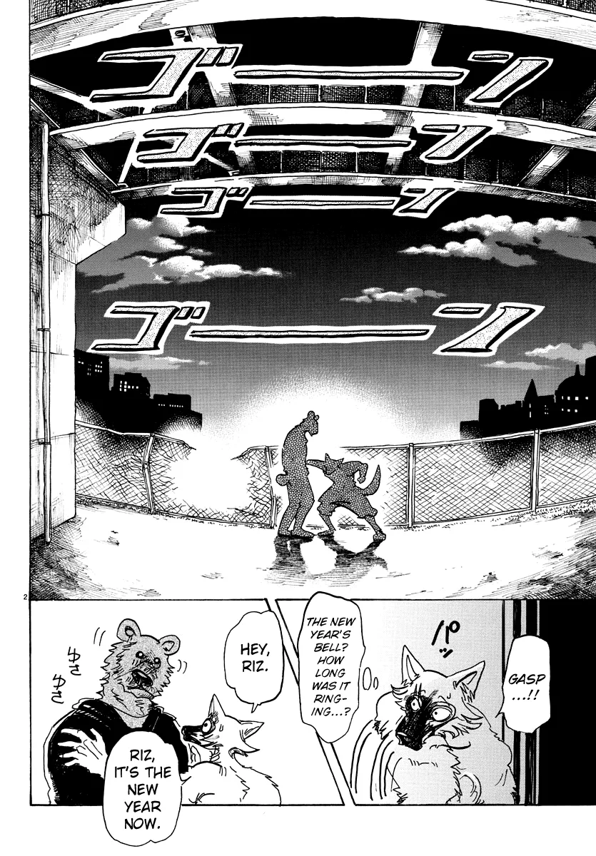 Beastars Chapter 97 page 3 - MangaKakalot