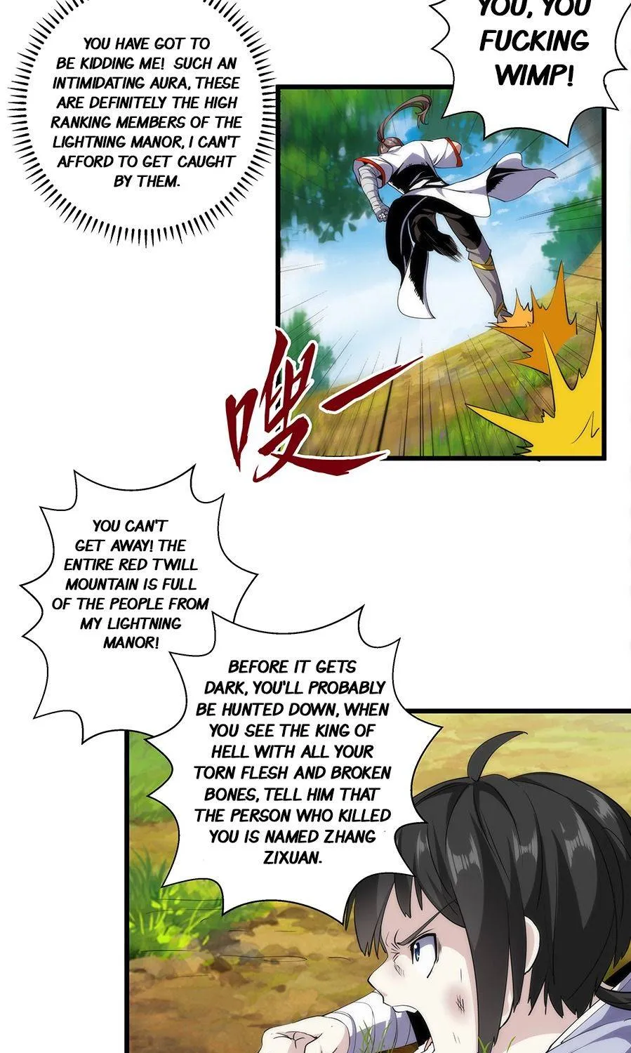 Beastmaster Of The Ages Chapter 10 page 33 - MangaKakalot