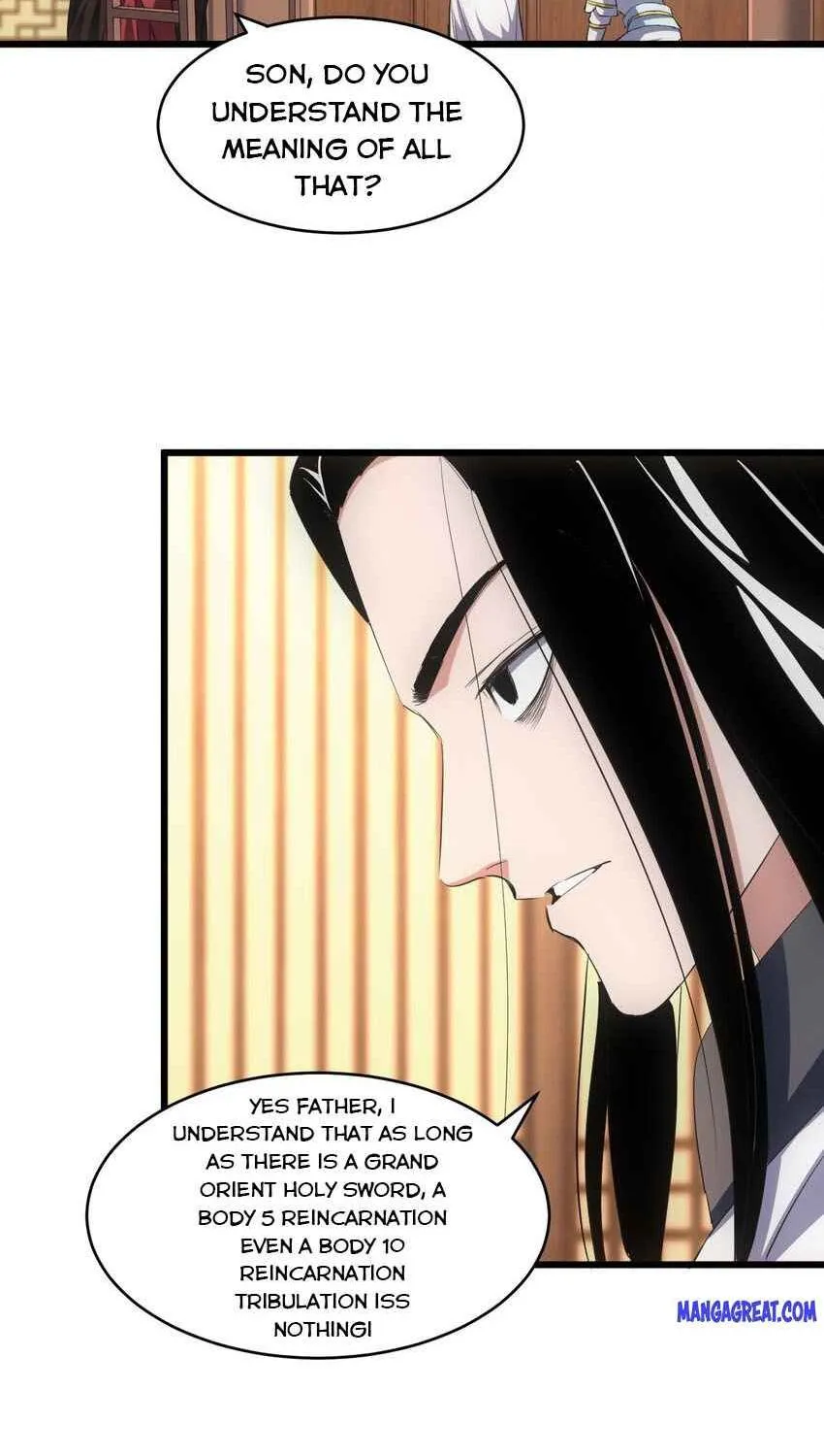 Beastmaster Of The Ages Chapter 100 page 3 - MangaKakalot