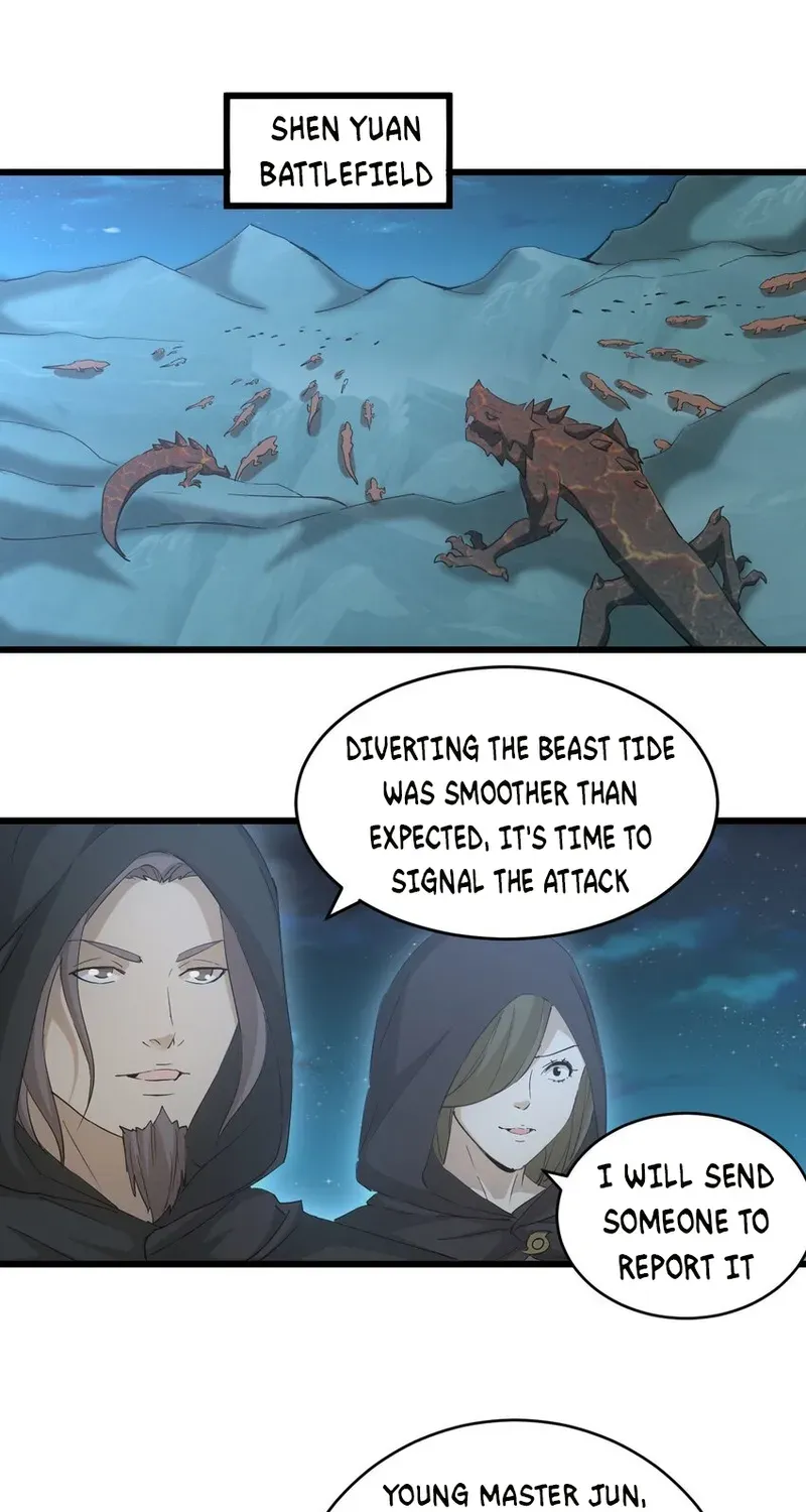 Beastmaster Of The Ages Chapter 144 page 23 - MangaKakalot