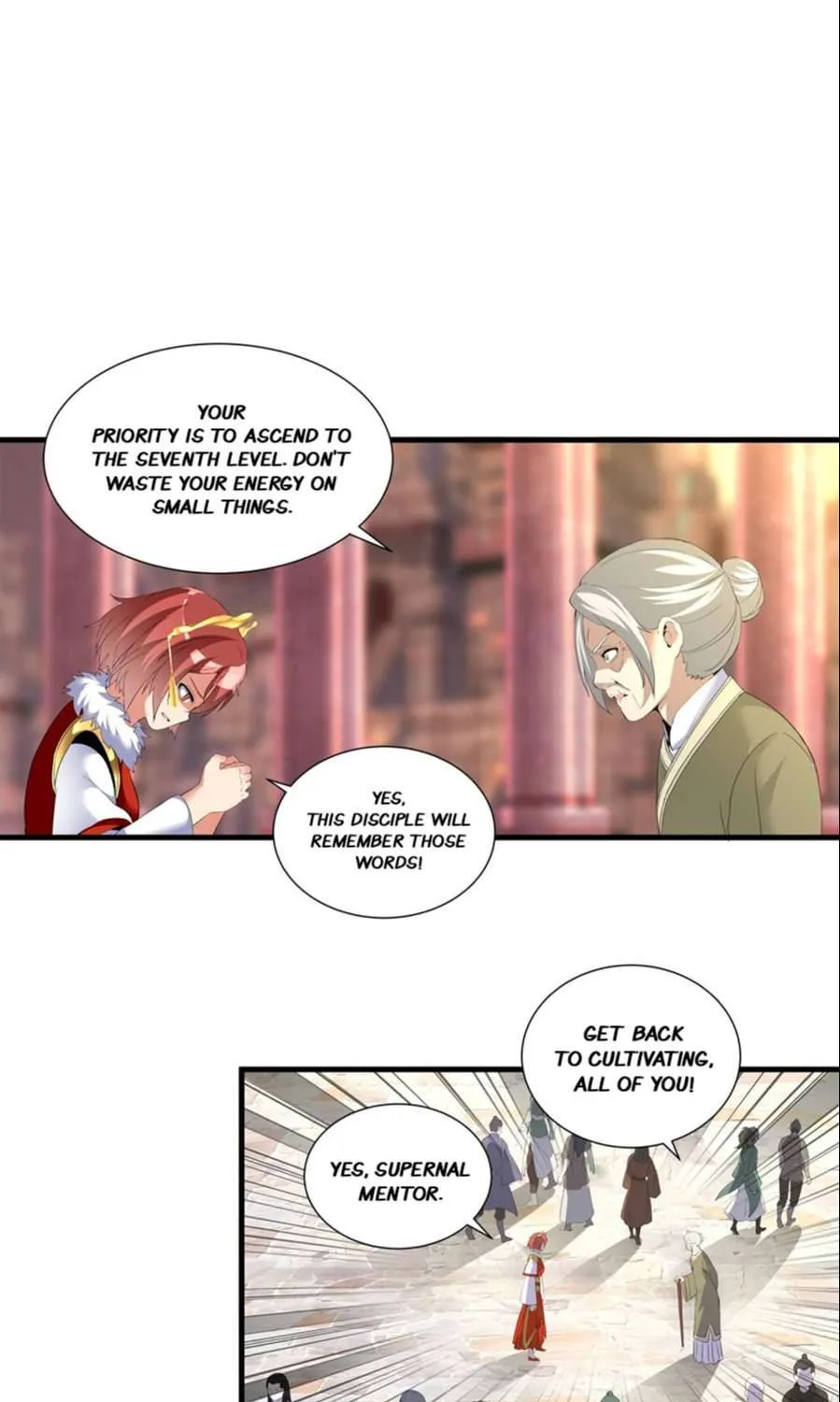 Beastmaster Of The Ages Chapter 32 page 28 - MangaKakalot