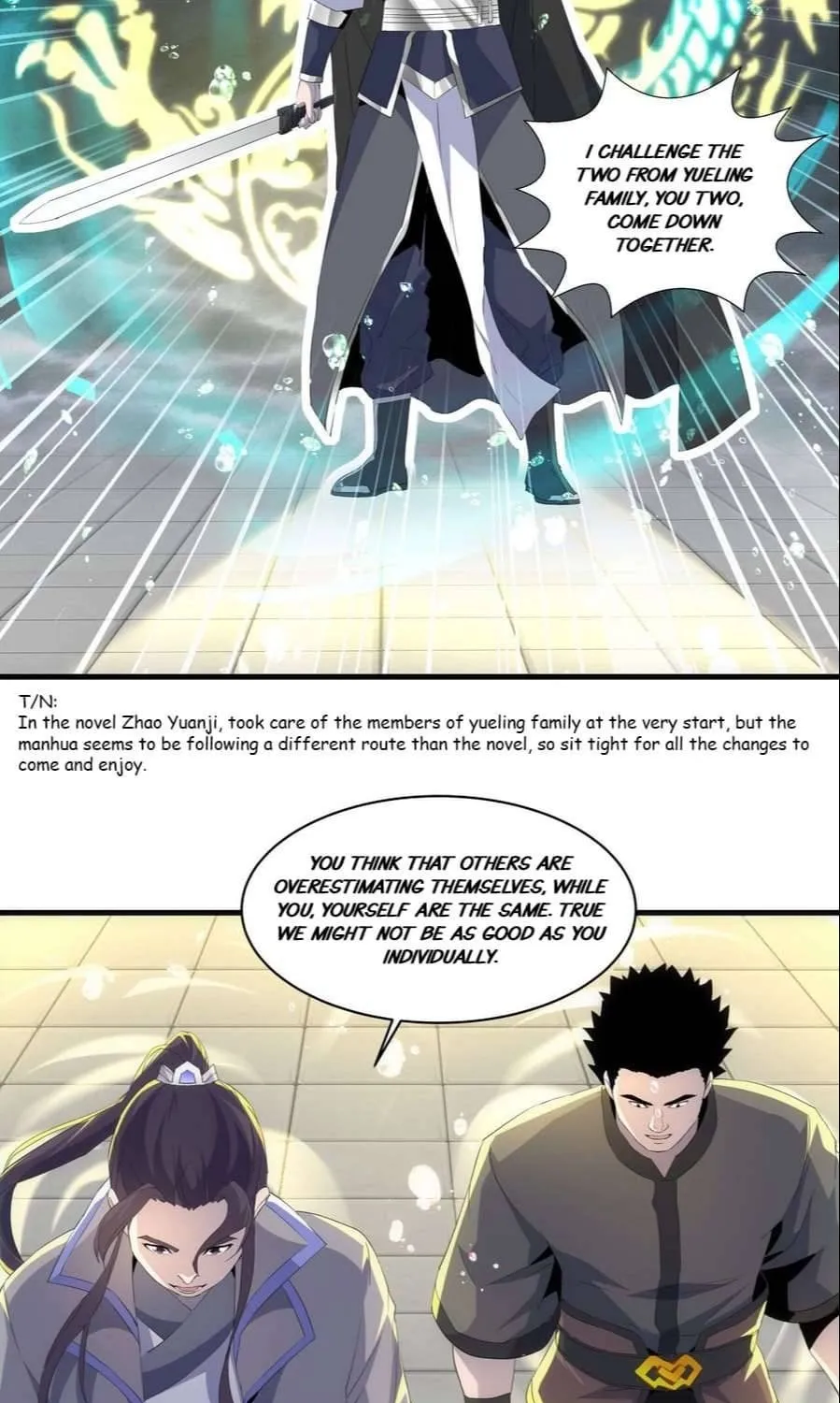 Beastmaster Of The Ages Chapter 66 page 35 - MangaKakalot