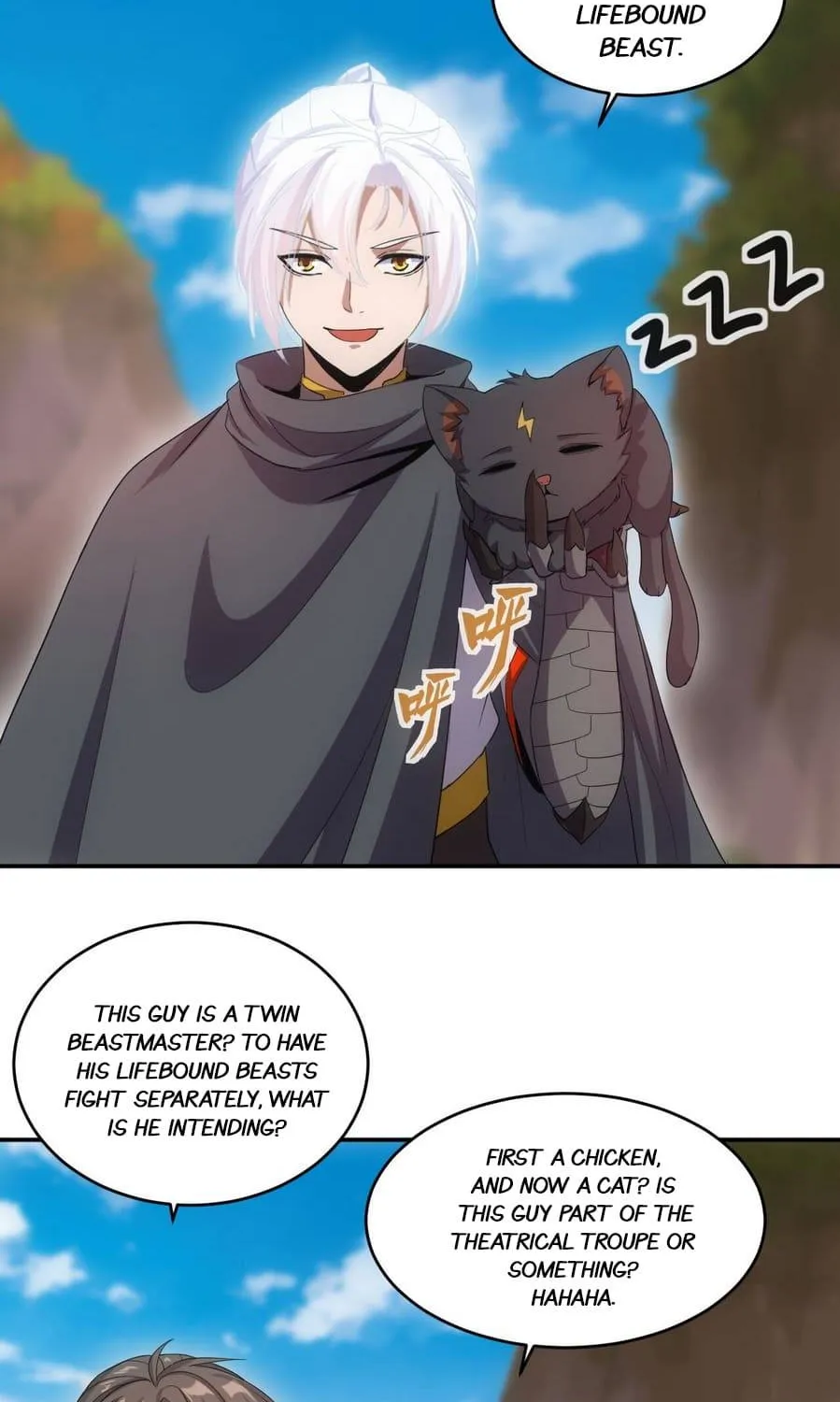 Beastmaster Of The Ages Chapter 81 page 34 - MangaKakalot