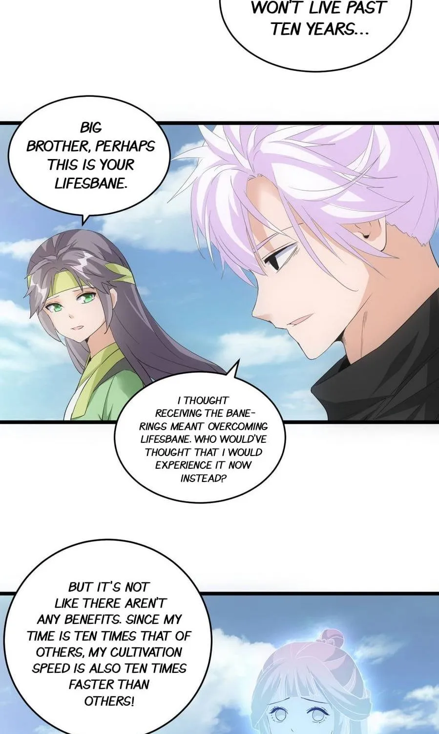 Beastmaster Of The Ages Chapter 89 page 3 - MangaKakalot