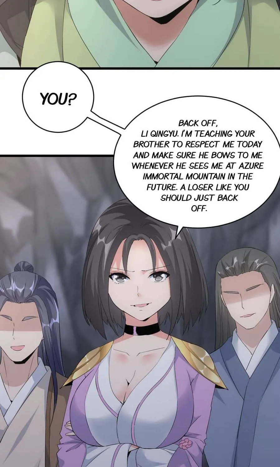 Beastmaster Of The Ages Chapter 90 page 8 - MangaKakalot