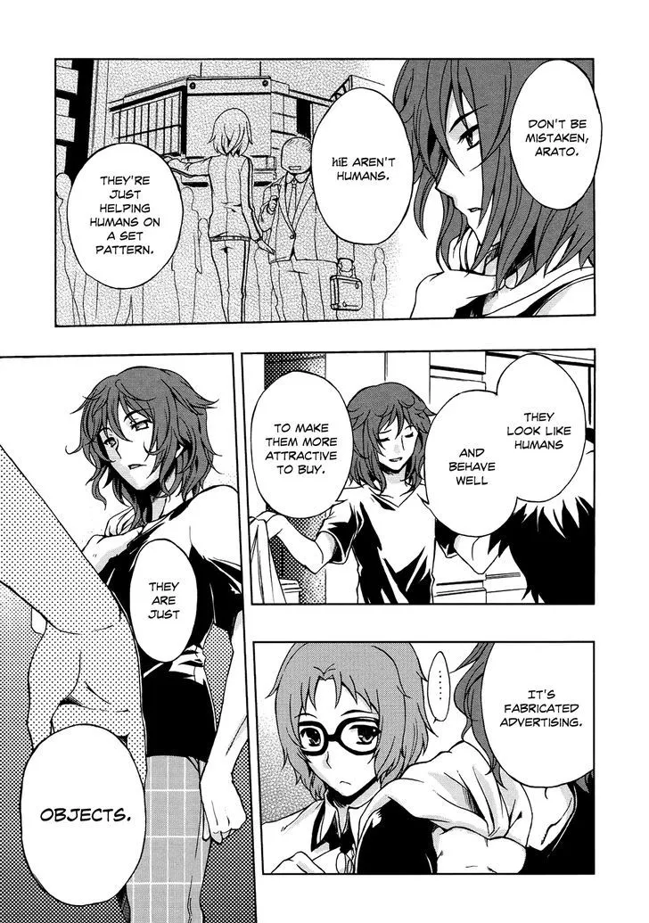 Beatless - Dystopia Chapter 1 page 21 - MangaKakalot