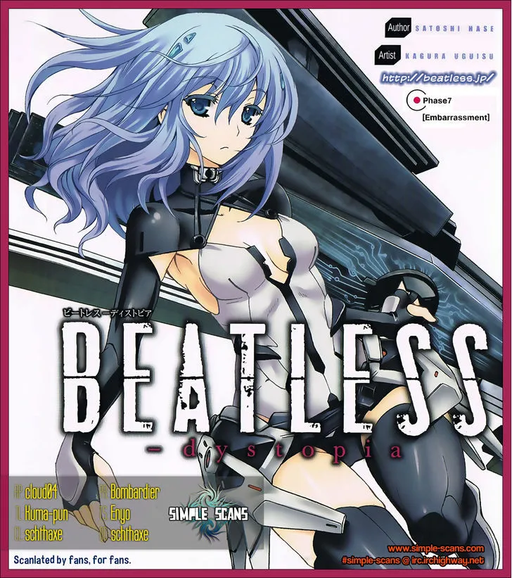 Beatless - Dystopia Chapter 7 page 1 - MangaKakalot