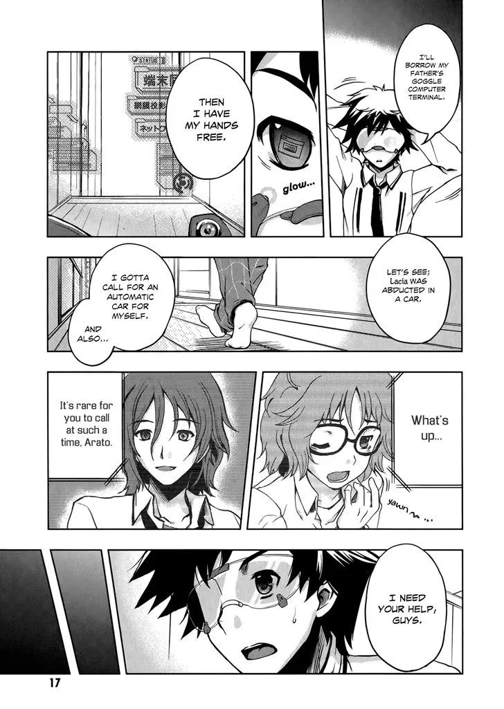 Beatless - Dystopia Chapter 7 page 17 - MangaKakalot