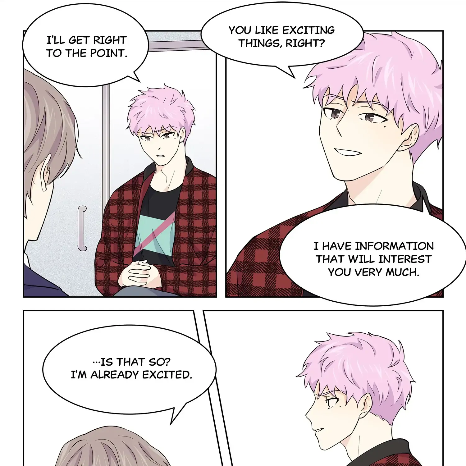 Beautiful You Chapter 32 page 5 - MangaNato