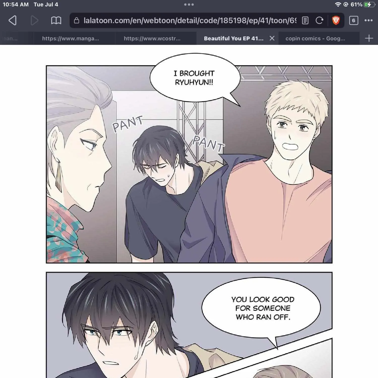 Beautiful You Chapter 41 page 6 - MangaKakalot