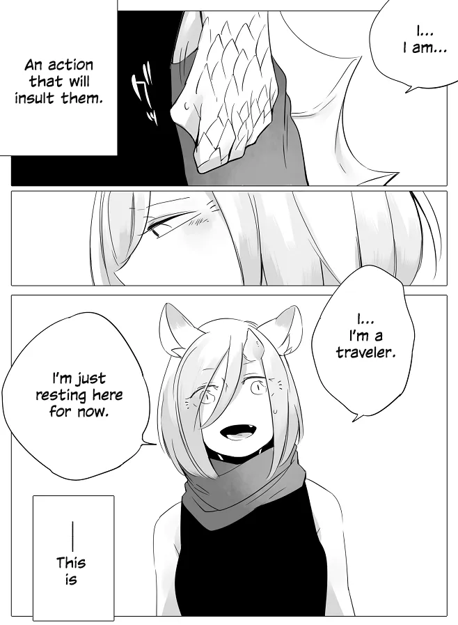 Beauty And The Beast Girl - Page 7