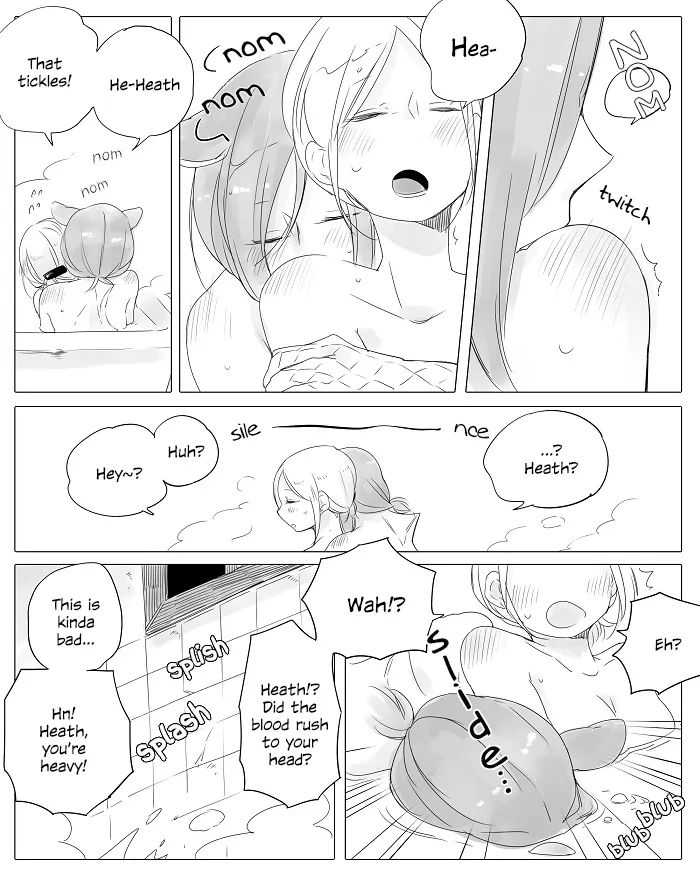 Beauty And The Beast Girl - Page 5