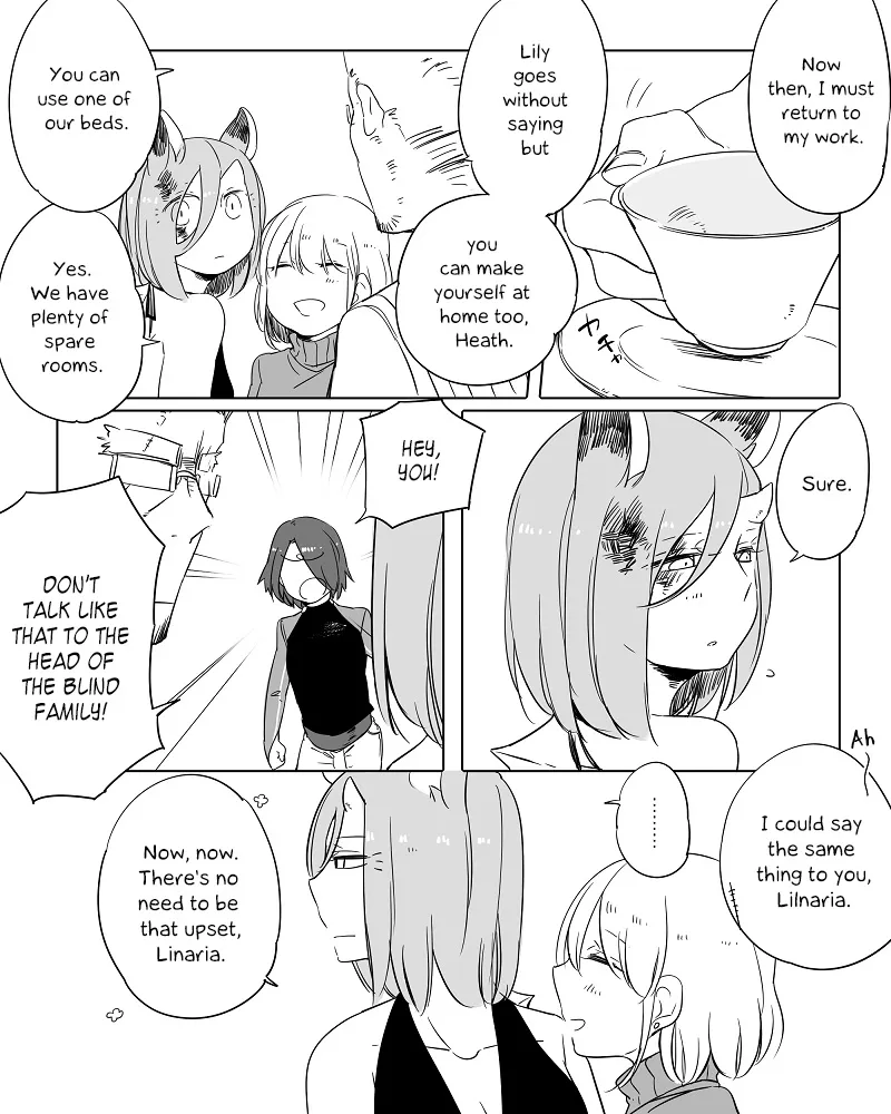 Beauty And The Beast Girl - Page 1