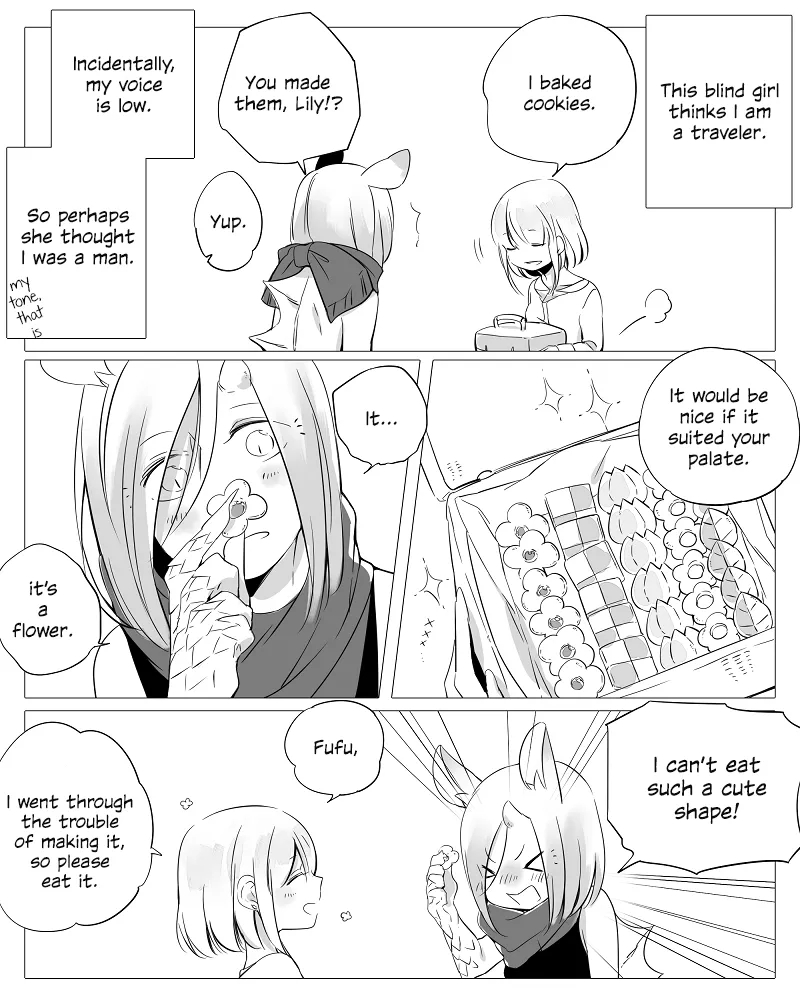 Beauty And The Beast Girl - Page 4