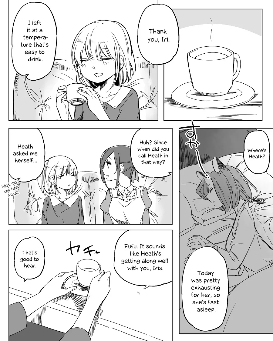 Beauty And The Beast Girl - Page 2