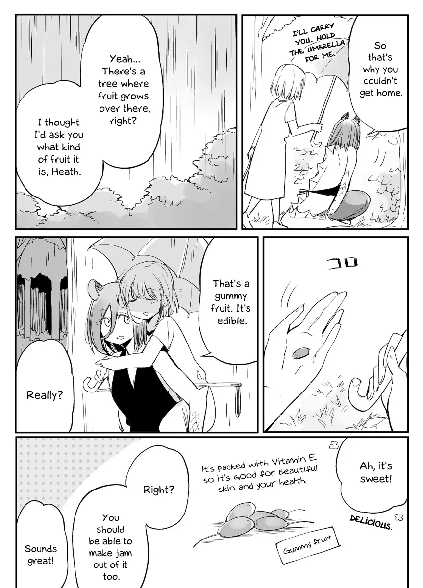 Beauty And The Beast Girl - Page 5