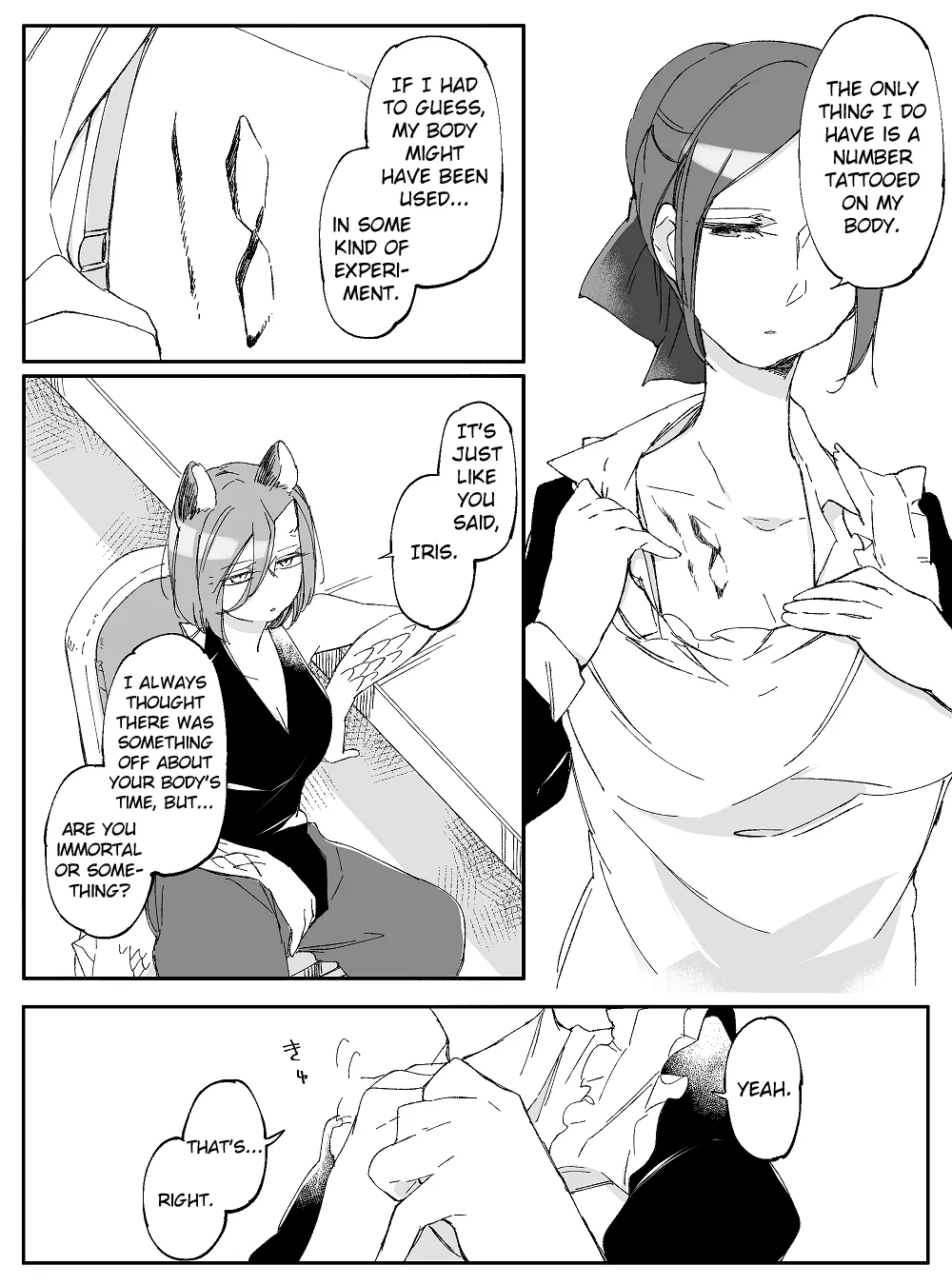 Beauty And The Beast Girl - Page 6