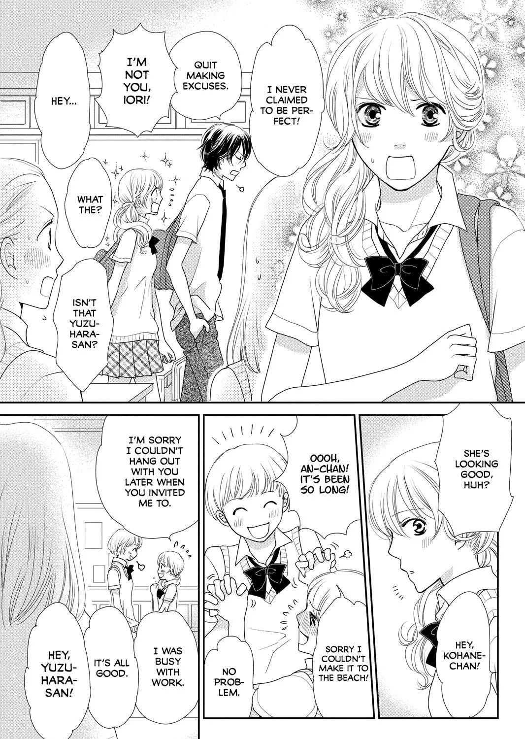 Beauty Bunny Chapter 9 page 35 - MangaNato