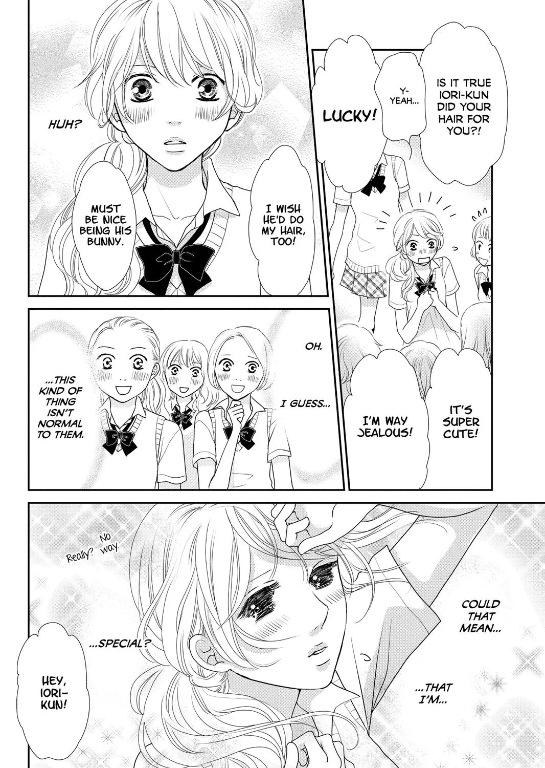 Beauty Bunny Chapter 9 page 37 - MangaNato