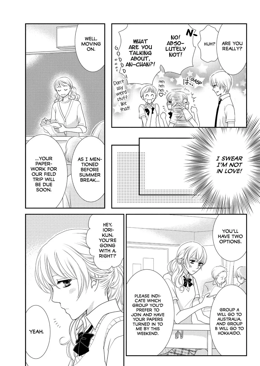 Beauty Bunny Chapter 9 page 47 - MangaNato