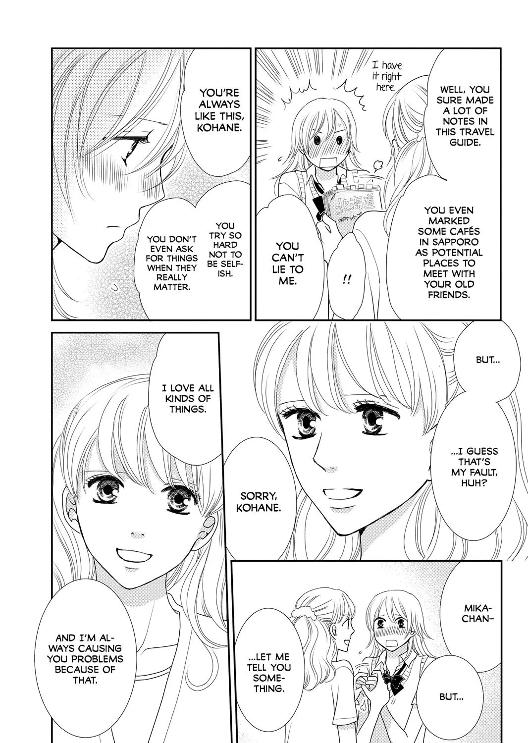 Beauty Bunny Chapter 9 page 71 - MangaNato