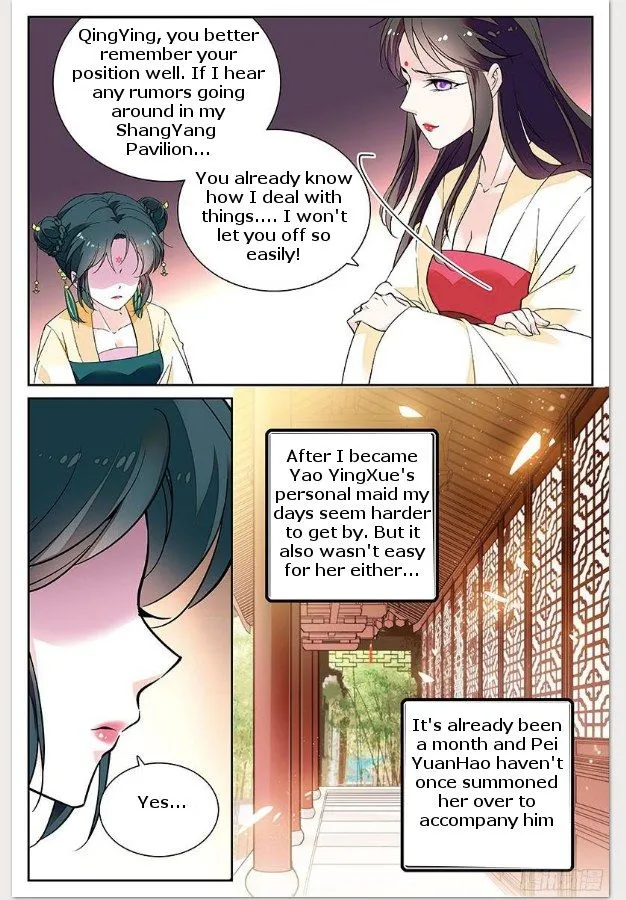 Beauty Of The Century: The Abandoned Imperial Consort Chapter 10.5 page 1 - MangaKakalot